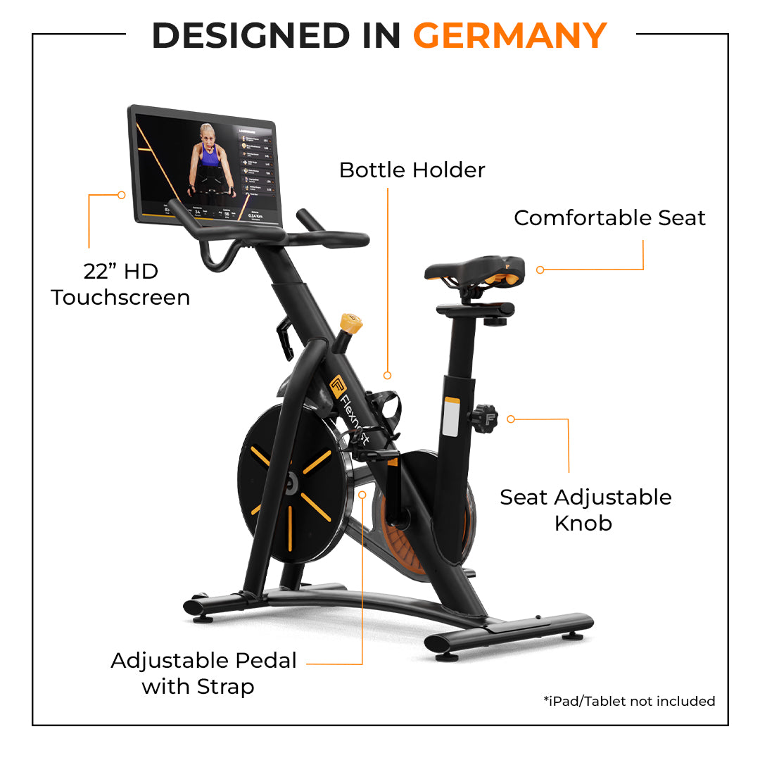 The Flexbike+ 1.0 - Flexnest